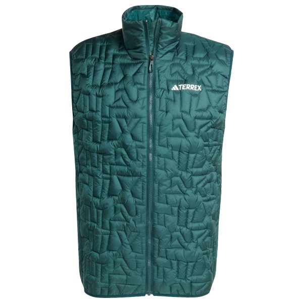 adidas Terrex Terrex Xperior CW+ PL Loose Fill Hybrid Kunstfaserweste Herren (Gr M |türkis/blau)