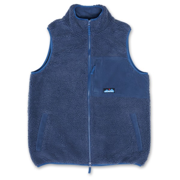 KAVU Cooper Fleecebodywarmer Blauw