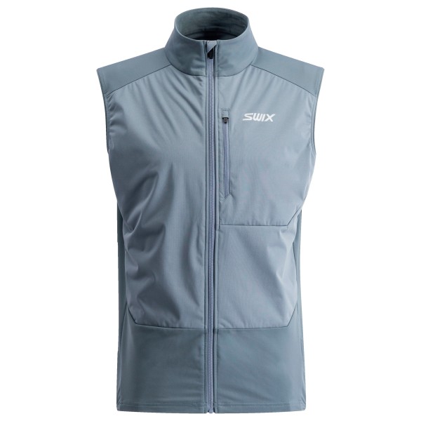 Swix Focus Vest M Softshellbodywarmer Grijs