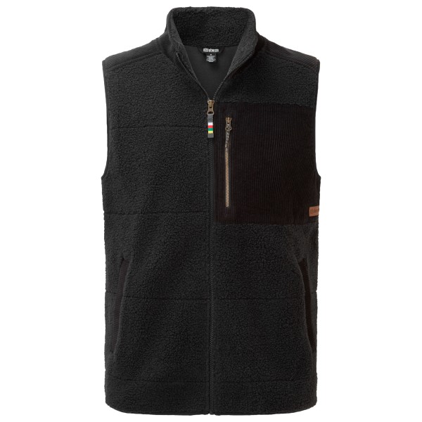 Sherpa Rangeli Vest Fleeceweste Herren (Gr XXL |schwarz)