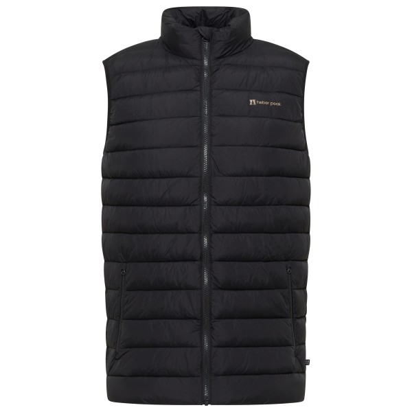Heber Peak SmoegenHe. PerformancePuff Vest Synthetische bodywarmer Zwart