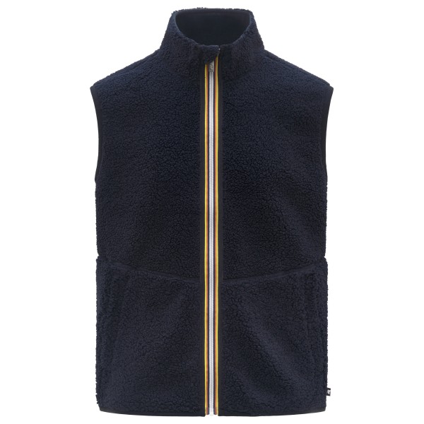 K-Way Yannick Sherpa Polar Double Fleecebodywarmer Blauw