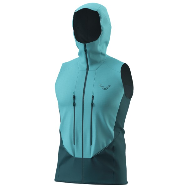 Dynafit Blacklight Softshell Vest Softshellbodywarmer turkoois Turquoise