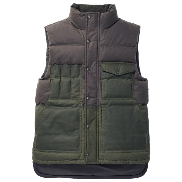Daunenweste Filson Down Cruiser Vest Herren (Gr XL |grau)