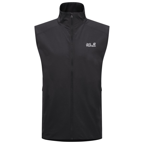 Jack Wolfskin Prelight Stride Vest Softshellweste Herren (Gr L |schwarz)