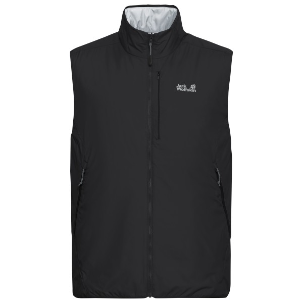 Jack Wolfskin Trail Light Insulation 2in1 Vest Kunstfaserweste Herren (Gr S |schwarz)