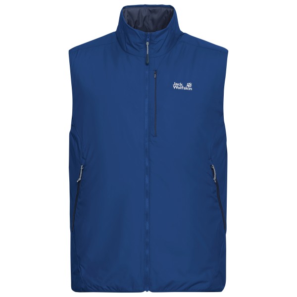 Kunstfaserweste Jack Wolfskin Trail Light Insulation 2in1 Vest Herren (Gr S |blau)