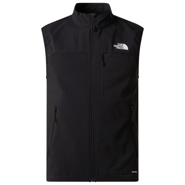 The North Face Nimble Vest 2 Softshellweste Herren (Gr M |schwarz)