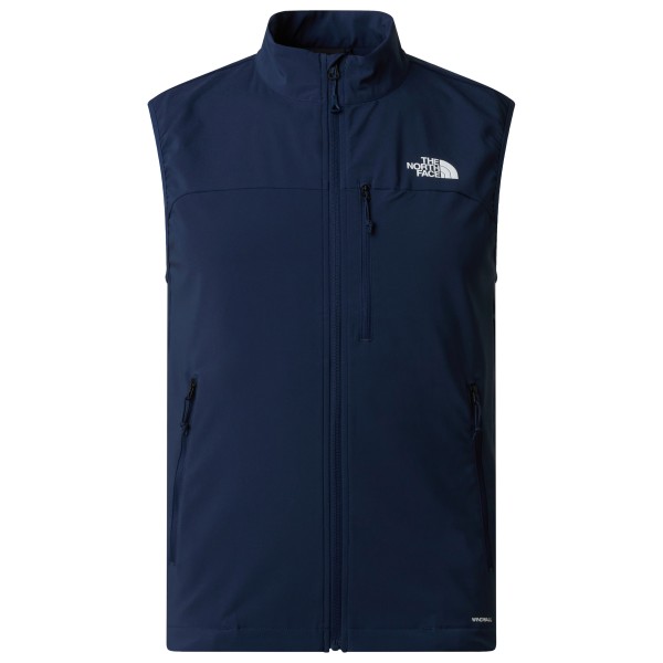 Softshellweste The North Face Nimble Vest 2 Herren (Gr XL |blau)