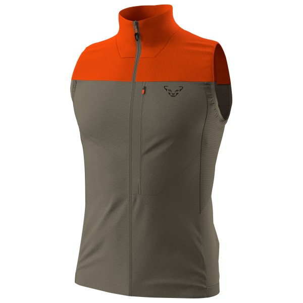 Dynafit Traverse Dynastretch Vest Softshellweste Herren (Gr M |braun)