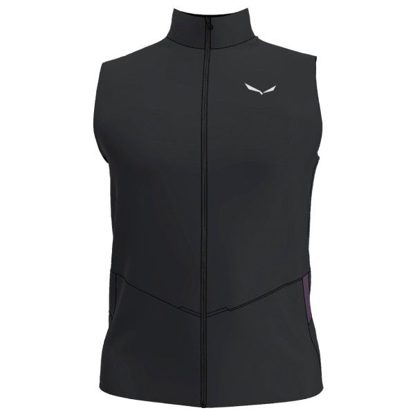 Salewa Pedroc Durastretch Light Vest Softshellweste Herren (Gr 48 |schwarz)