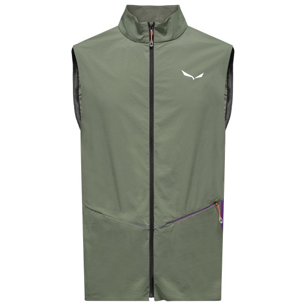 Softshellweste Salewa Pedroc Durastretch Light Vest Herren (Gr 52 |oliv)