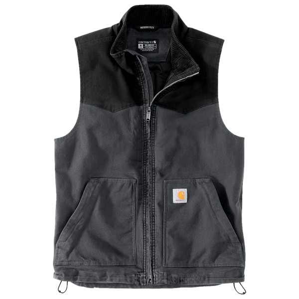 Kunstfaserweste Carhartt Montana Rugged Flex Relaxed Fit Duck Vest Herren (Gr L |grau)