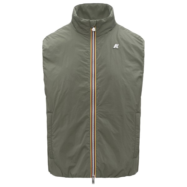 K-Way Valen Plain Warm Kunstfaserweste Men (Gr XXL |oliv)