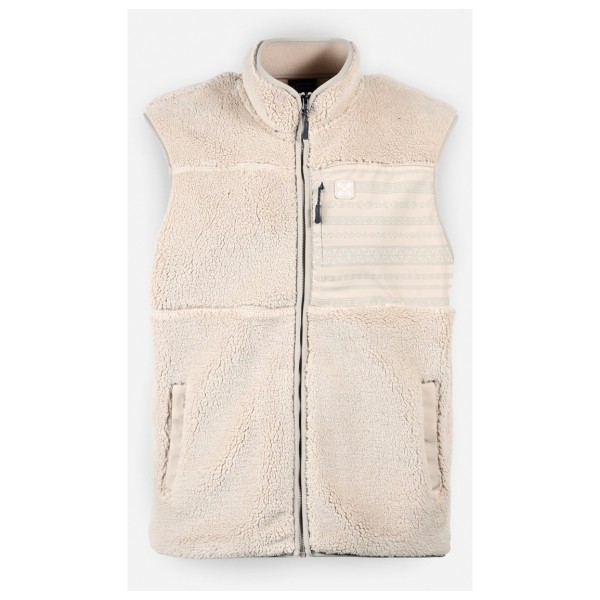 Oxbow Storm Sherpa Fleece Fleecebodywarmer Beige