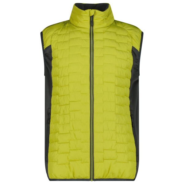 CMP Vest Hybrid Mini Ripstop 35Z2807 Synthetische bodywarmer Groen