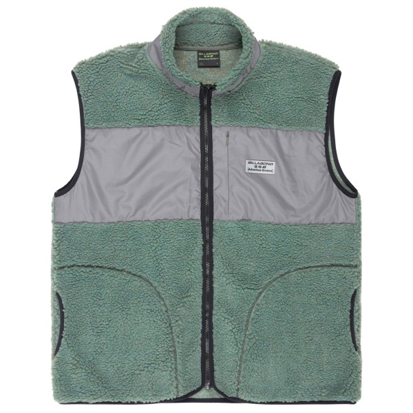 Billabong Canyon Trail Vest Fleecebodywarmer turkoois Turquoise