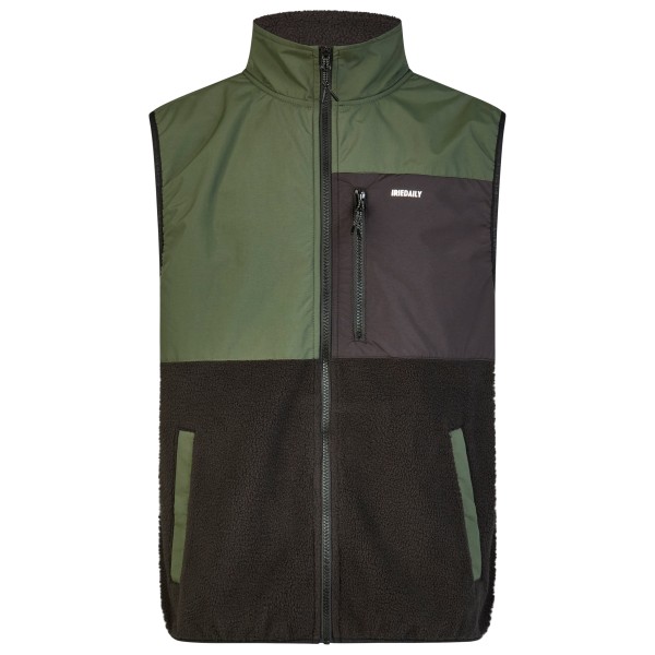 Iriedaily Auf Deck Fleece Vest Fleecebodywarmer Zwart