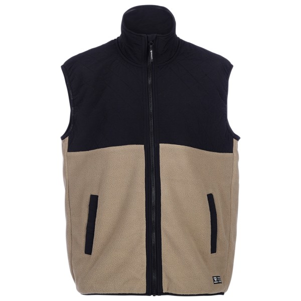 Brunotti Dipon Fleecebodywarmer Zwart