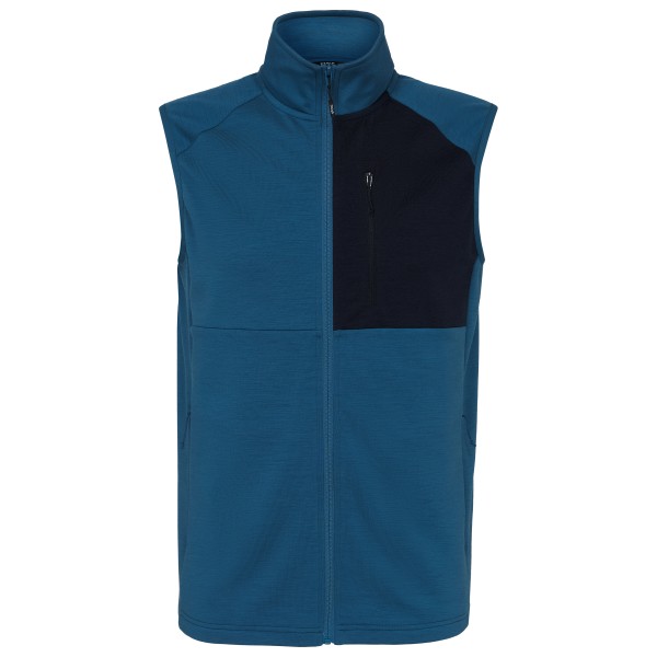 Stoic MerinoFleece270 KuolpaLightSt. III Vest Merinobodywarmer Blauw