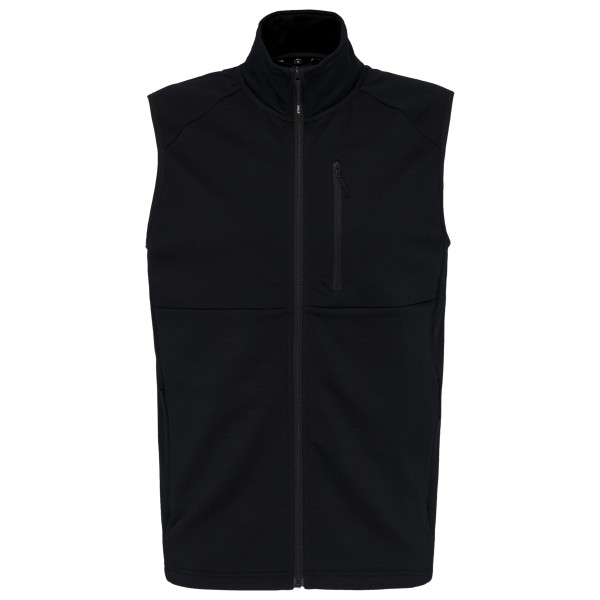 Stoic MerinoFleece335 KuolpaSt. III Vest Merinobodywarmer Zwart