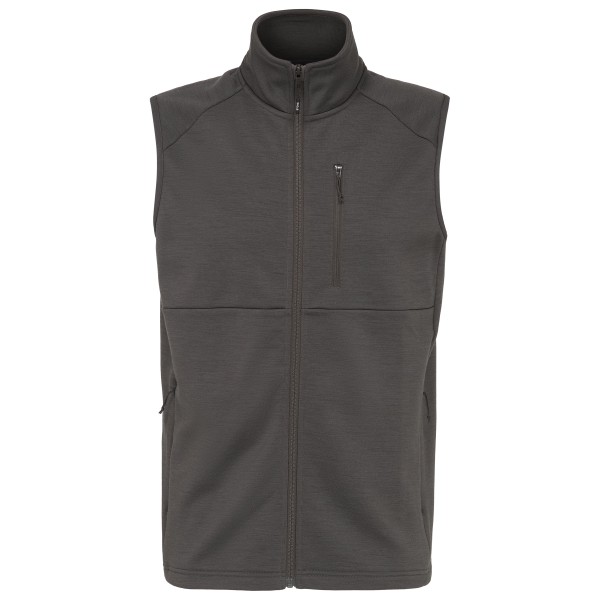 Stoic MerinoFleece335 KuolpaSt. III Vest Merinobodywarmer Grijs