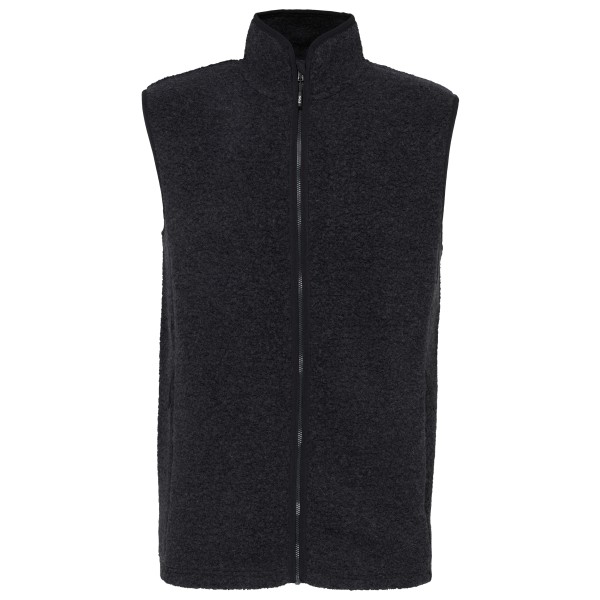 Stoic MerinoPile RissnaSoftSt. Vest Merinobodywarmer Zwart