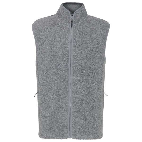 Stoic MerinoPile RissnaSoftSt. Vest Merinobodywarmer Grijs