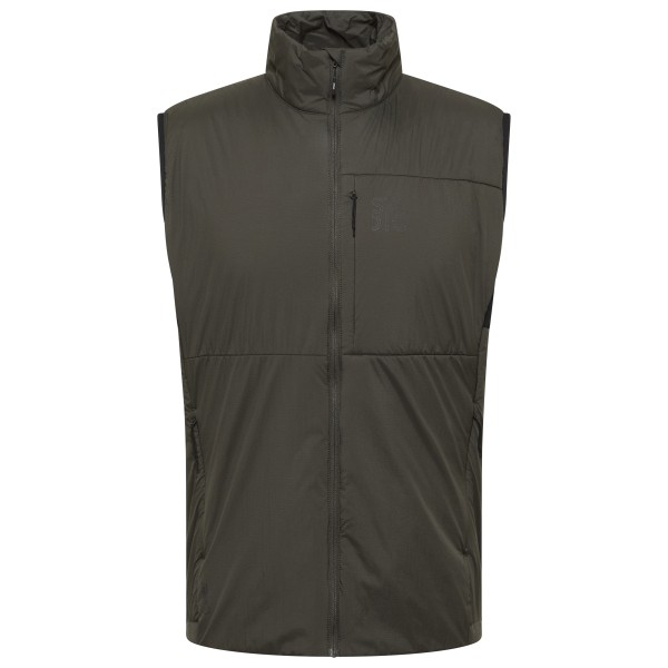 Stoic MountainWool60 JokkmokkSt. Hybrid Vest II Winterbodywarmer Grijs