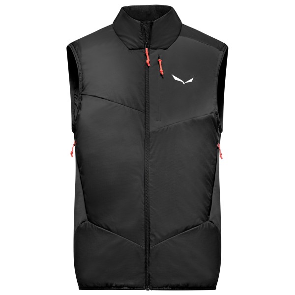 Salewa Ortles Hybrid TW Air Vest Synthetische bodywarmer Zwart