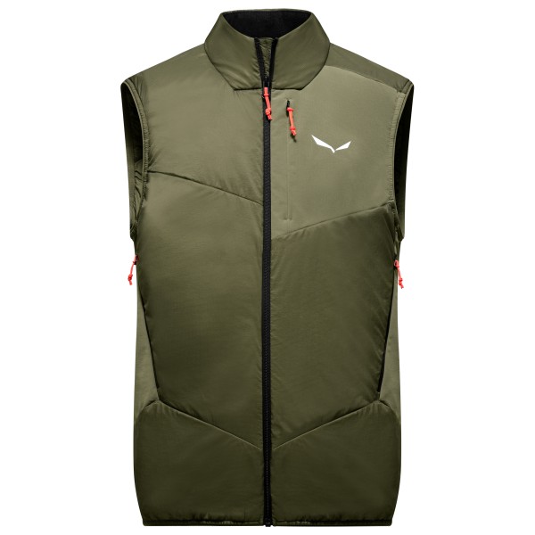 Salewa Ortles Hybrid TW Air Vest Synthetische bodywarmer Olijfgroen