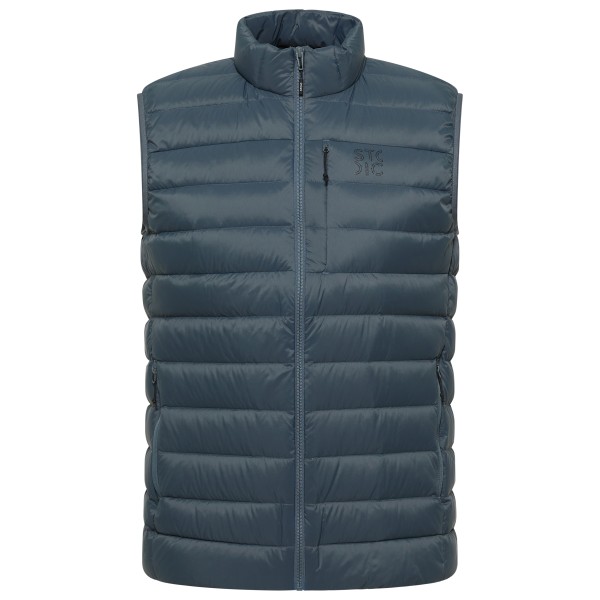 Stoic PerformanceDown SalmiSt. II Vest Donzen bodywarmer Blauw