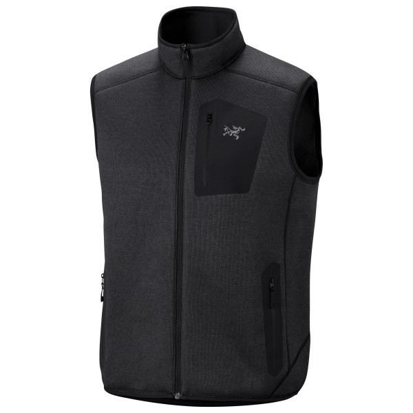 Arc’teryx Covert Vest Fleecebodywarmer Zwart