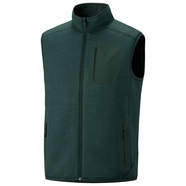 Arc’teryx Covert Vest Fleecebodywarmer Blauw