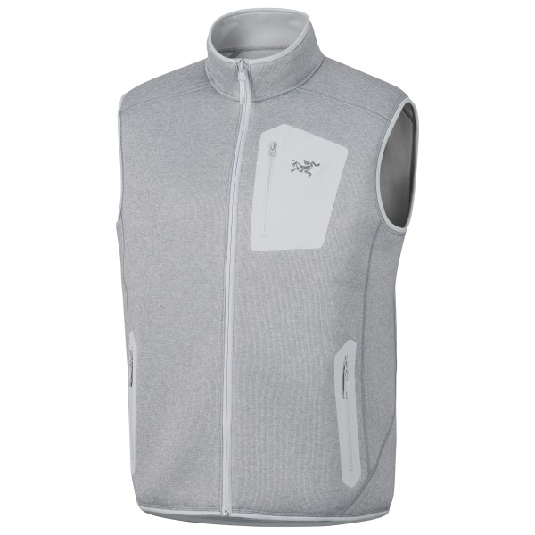 Arc’teryx Covert Vest Fleecebodywarmer Grijs