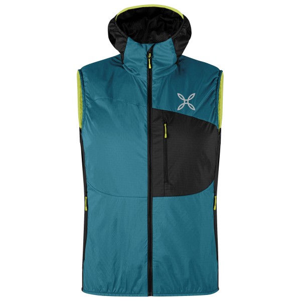 Montura Traccia Octa Hooded Vest Synthetische bodywarmer turkoois Turquoise