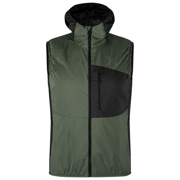 Montura Traccia Octa Hooded Vest Synthetische bodywarmer Olijfgroen