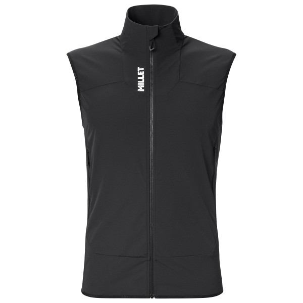 Millet – Kamet XCS Vest – Softshellbodywarmer maat XL, Zwart