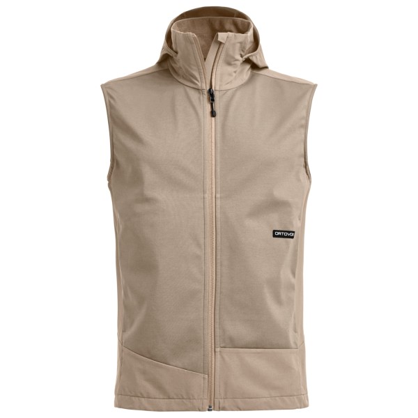 Ortovox Ortler Softshell Plus Vest Softshellbodywarmer Beige