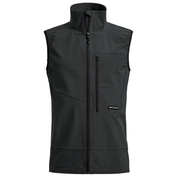 Ortovox Venet Softshell Vest Softshellbodywarmer Zwart