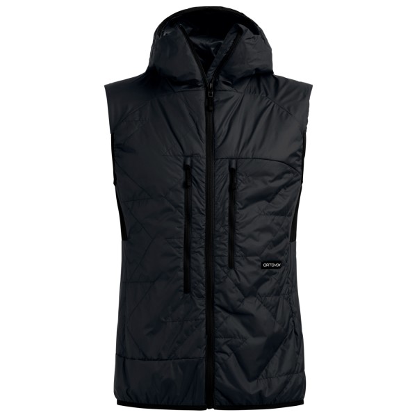Ortovox Venet Swisswool 60 Vest Merinobodywarmer Zwart