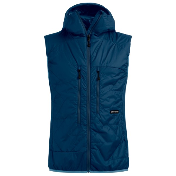 Ortovox Venet Swisswool 60 Vest Merinobodywarmer Blauw