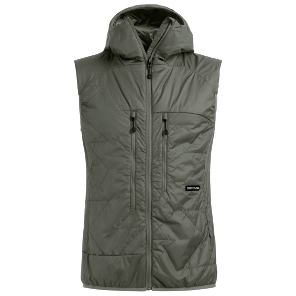 Ortovox Venet Swisswool 60 Vest Merinobodywarmer Grijs