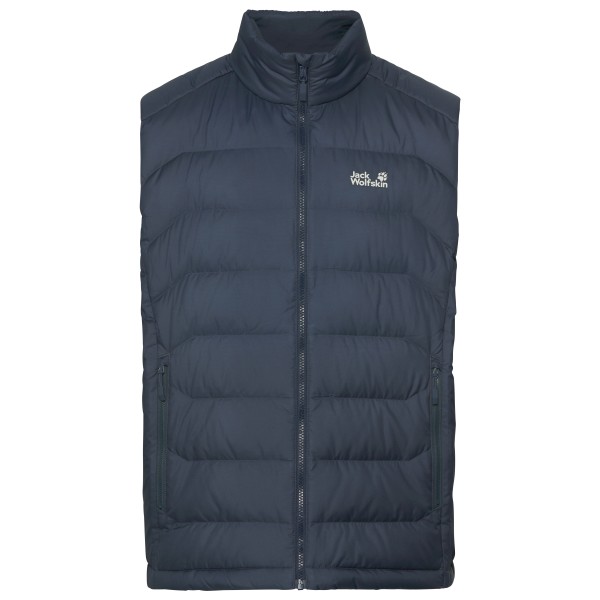 Jack Wolfskin - Wild Pass Down Vest - Daunengilet Gr M blau