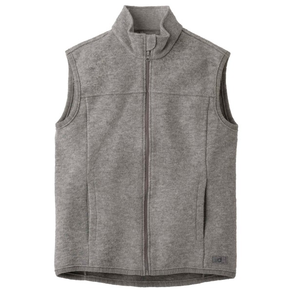 disana Weste Merinobodywarmer Grijs
