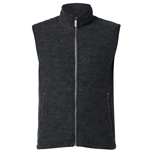 Ivanhoe of Sweden Kurre Vest Merinobodywarmer Zwart