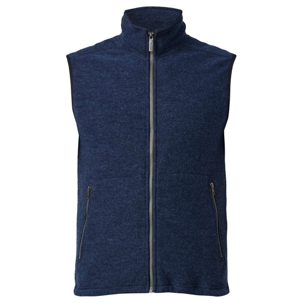 Ivanhoe of Sweden Kurre Vest Merinobodywarmer Blauw