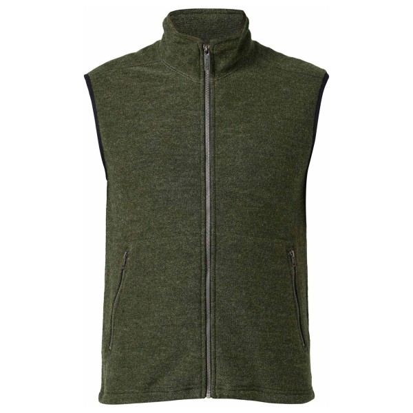 Ivanhoe of Sweden Kurre Vest Merinobodywarmer Olijfgroen