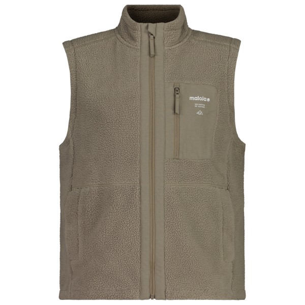 Maloja LavinoM. Fleecebodywarmer Grijs
