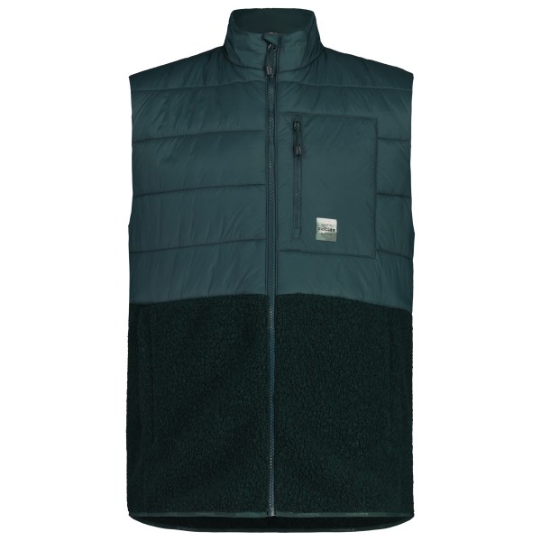 Maloja - RoccoloM. - Kunstfasergilet Gr M blau/schwarz